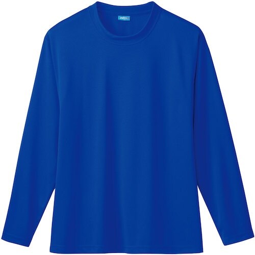 桑和 50382 長袖Tシャツ ロイヤルブルー S