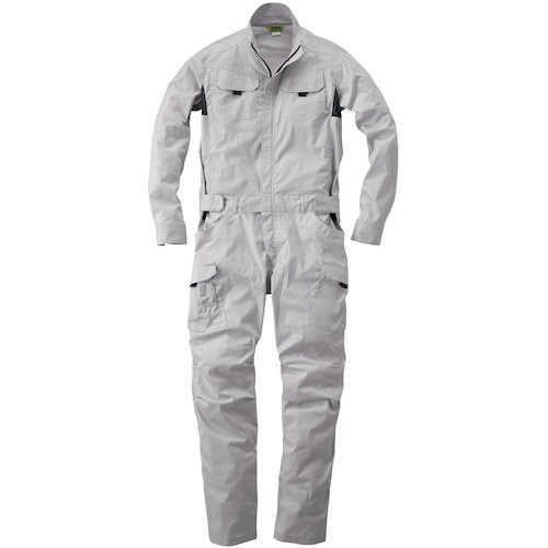 桑和 39020 つなぎ シルバーグレー 6L