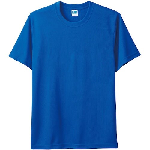 桑和 50123 半袖Tシャツ ロイヤルブルー S