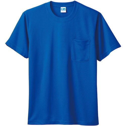 桑和 50121 半袖Tシャツ(胸ポケット付き)