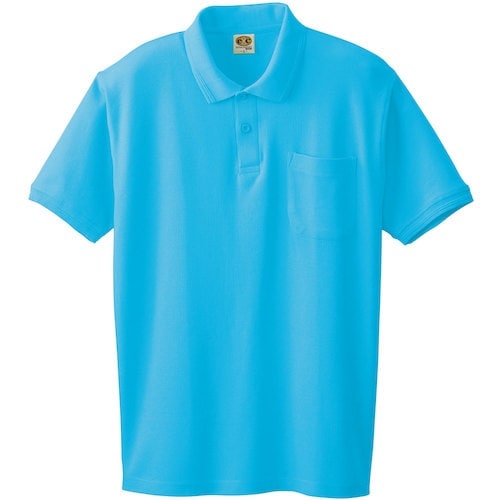 桑和 0097 半袖ポロシャツ(胸ポケット付き)