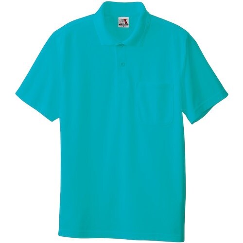 桑和 0027 半袖ポロシャツ(胸ポケット付き)