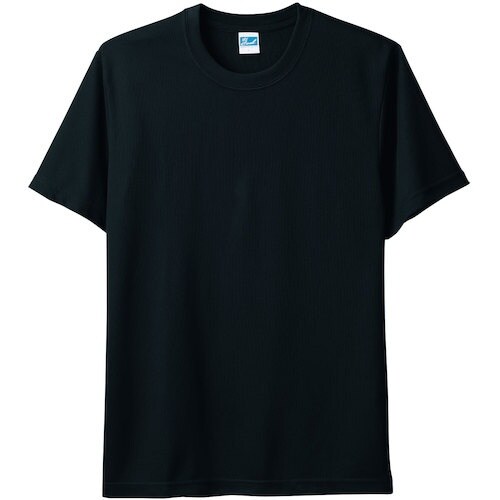 桑和 50123 半袖Tシャツ ブラック 3L