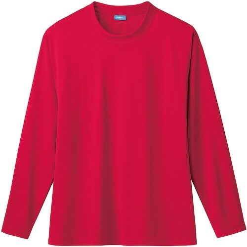 桑和 50382 長袖Tシャツ レッド M