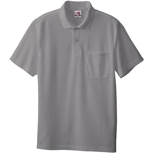 桑和 0027 半袖ポロシャツ(胸ポケット付き)