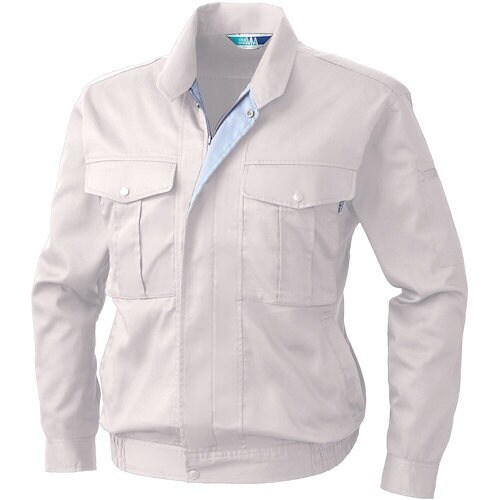 桑和 VA413 長袖ブルゾン ローズウッド M