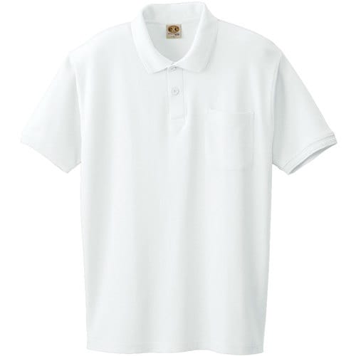 桑和 0097 半袖ポロシャツ(胸ポケット付き)