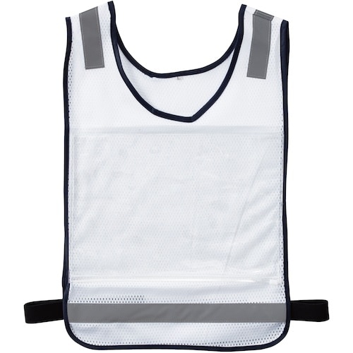 桑和 80007 救護ベスト ホワイト F