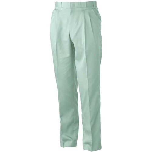 桑和 VA419 ツータックスラックス モスグリー