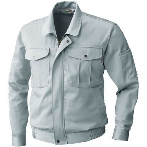 桑和 1521 長袖ブルゾン モスグリーン 3L