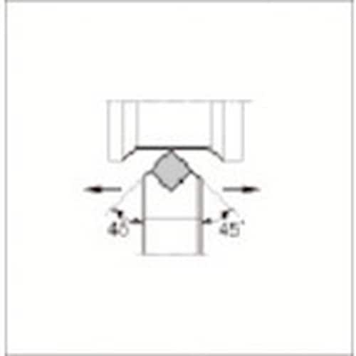 京セラ 外径・面取り加工用ホルダ CSDN
