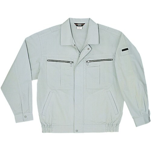 桑和 273 長袖ブルゾン グレー M