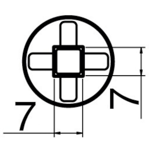 白光 ノズル/BGA 6MM×6MM
