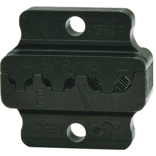 Klauke 専用ダイス フェルール用 0.5ー6