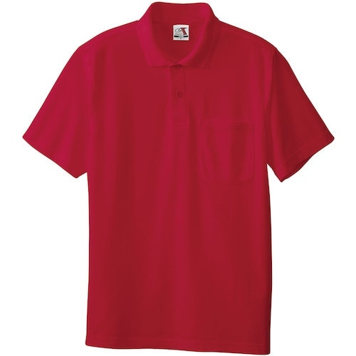 桑和 0027 半袖ポロシャツ(胸ポケット付き)