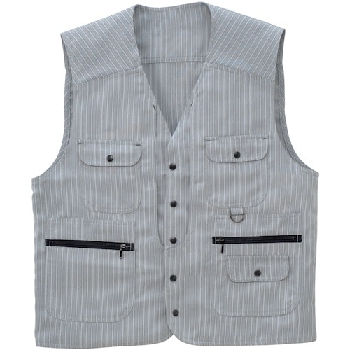 桑和 64016 ベスト シルバーグレー 4L