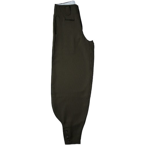 桑和 64019 細身超超ロング八分 ダークブラウ