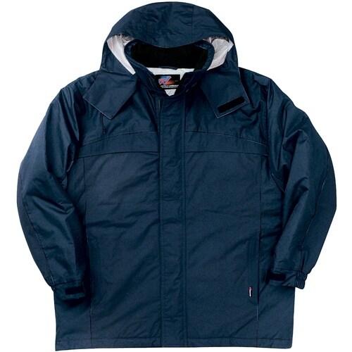 桑和 2806 防水防寒コート ネイビー 4L