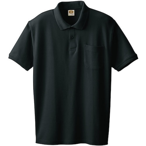 桑和 0097 半袖ポロシャツ(胸ポケット付き)