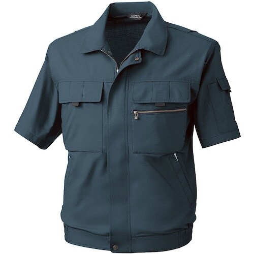 桑和 481 半袖ブルゾン ナイトネイビー 4L