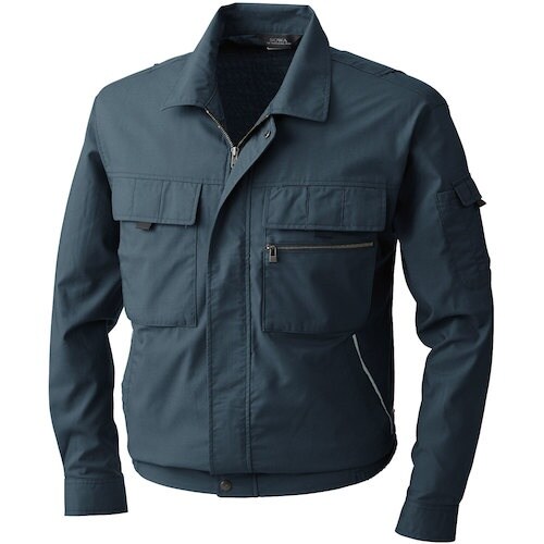 桑和 483 長袖ブルゾン ナイトネイビー LL