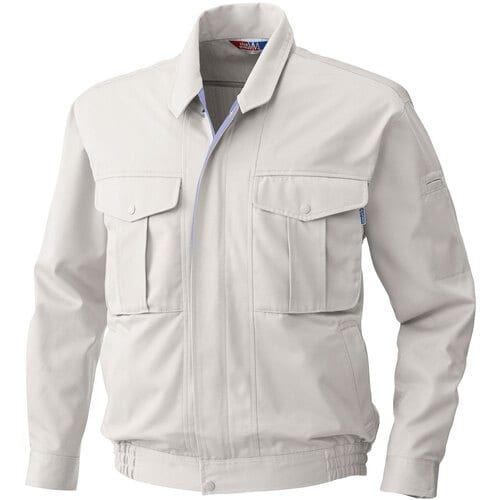 桑和 4113 長袖ブルゾン ローズウッド 3L