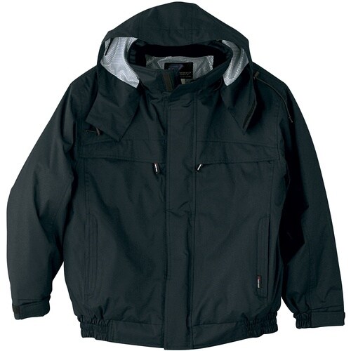 桑和 2803 防水防寒ブルゾン ブラック L