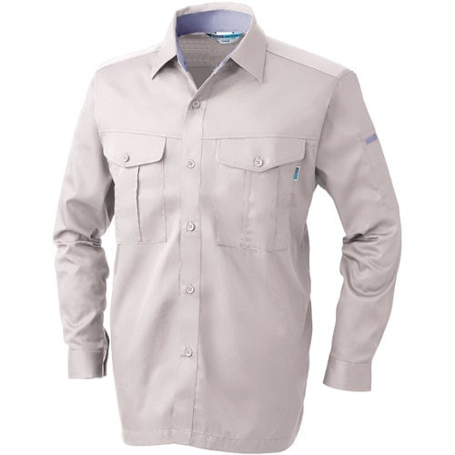 桑和 EC425 長袖シャツ ローズウッド LL