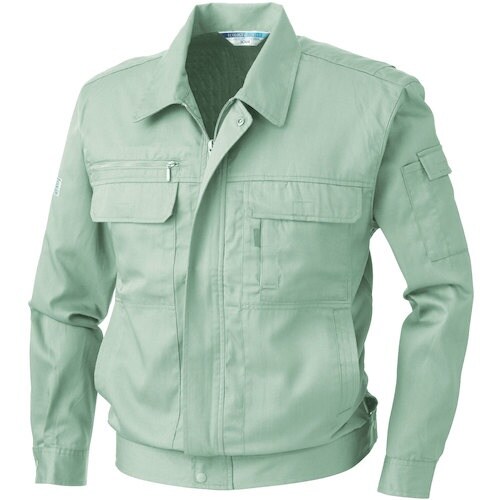 桑和 EC423 長袖ブルゾン モスグリーン M