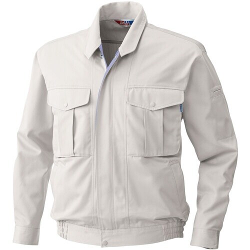 桑和 4113 長袖ブルゾン ローズウッド M