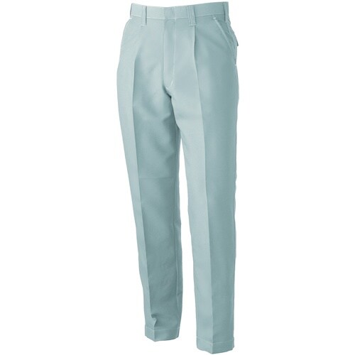 桑和 979 ワンタックスラックス モスグリーン