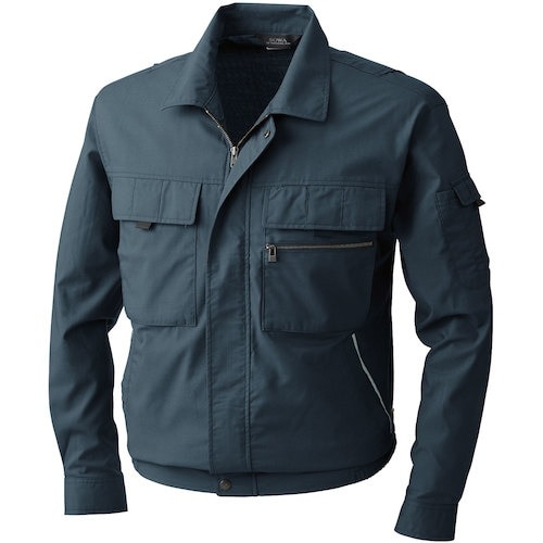 桑和 483 長袖ブルゾン ナイトネイビー 6L