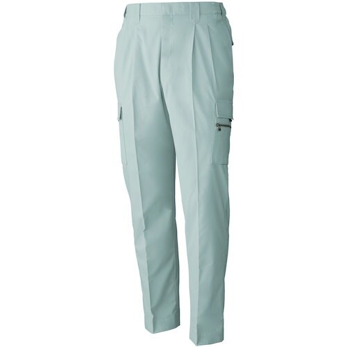 桑和 488 ツータックカーゴパンツ モスグリーン