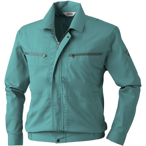 桑和 VA452 長袖ブルゾン ケンブリッヂブルー