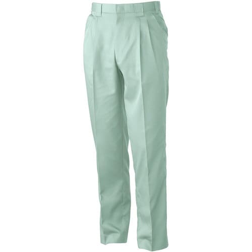 桑和 VA419 ツータックスラックス モスグリー