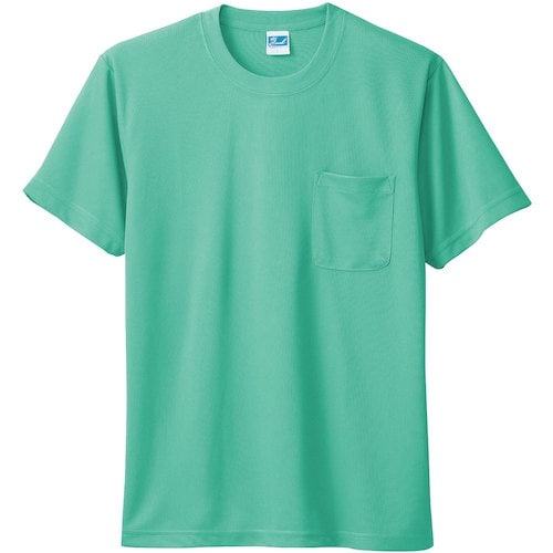 桑和 50121 半袖Tシャツ(胸ポケット付き)