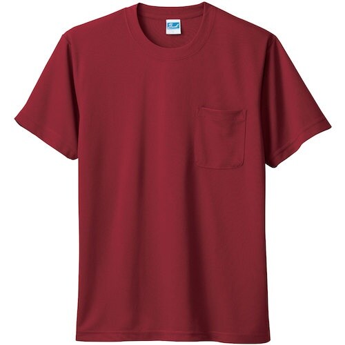 桑和 50121 半袖Tシャツ(胸ポケット付き)