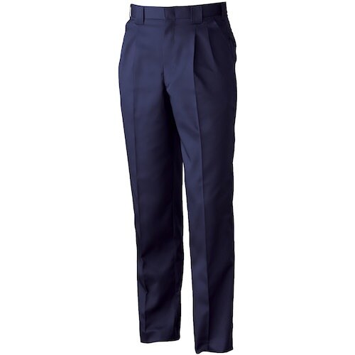 桑和 EC429 ツータックスラックス ネイビー