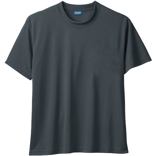 桑和 50383 半袖Tシャツ チャコールグレー