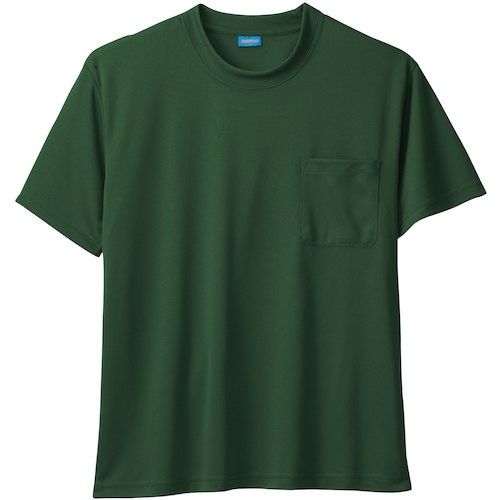 桑和 50381 半袖Tシャツ(胸ポケット付き)