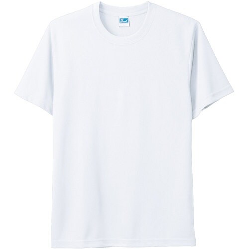 桑和 50123 半袖Tシャツ ホワイト LL