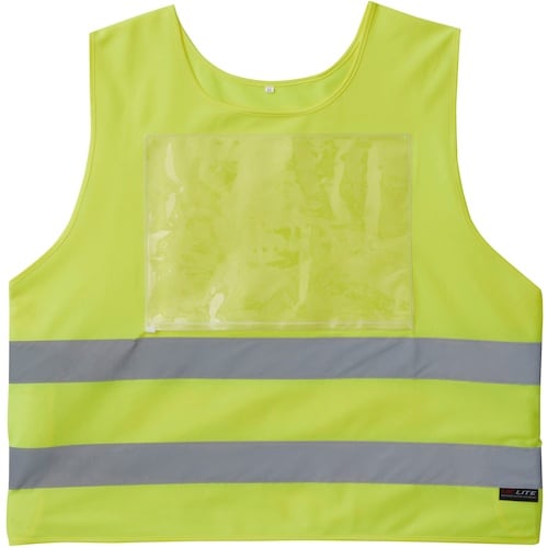 桑和 80009 救護ベスト(脇アジャスト付) 蛍