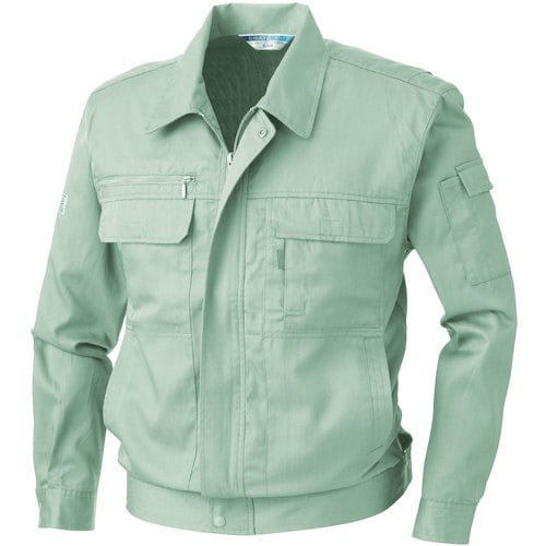 桑和 EC423 長袖ブルゾン モスグリーン L