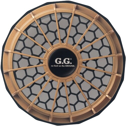 G.G. 18007 ハードダストカバー ゴールド