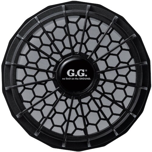 G.G. 18007 ハードダストカバー ブラック