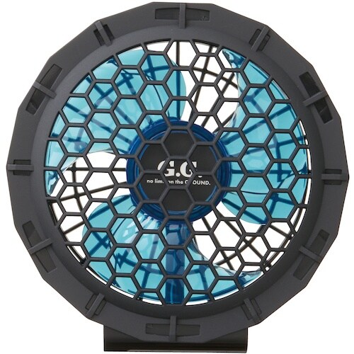 G.G. 18211 ファン単品 ブラック