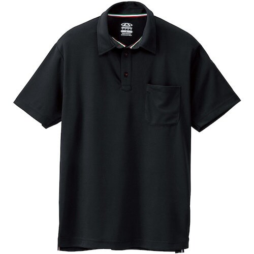 桑和 50137 半袖ポロシャツ(胸ポケット付き)