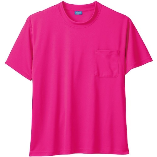 桑和 50381 半袖Tシャツ(胸ポケット付き)