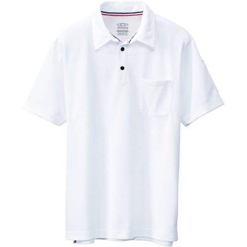 桑和 50137 半袖ポロシャツ(胸ポケット付き)