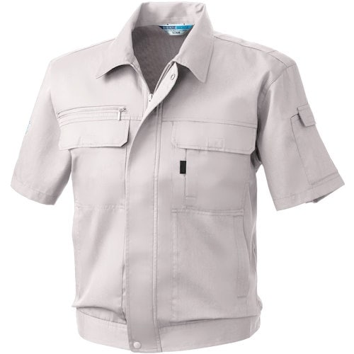 桑和 EC421 半袖ブルゾン ローズウッド L